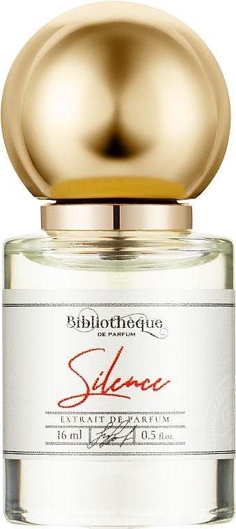 Bibliotheque de Parfum Silence - Духи (мини) — фото N4