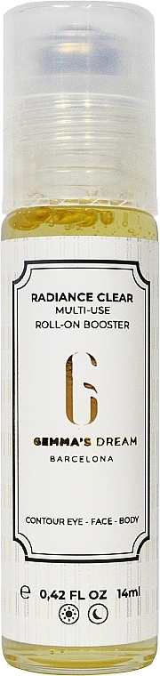 Багатофункціональний депігментуючий бустер - Gemma's Dream Radiance Clear Multi-Use Roll-On Booster — фото N1