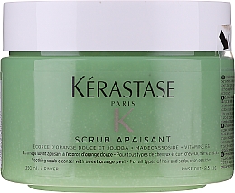 Заспокійливий скраб для чутливої шкіри голови - Kerastase Fusio-Scrub Apaisant — фото N1