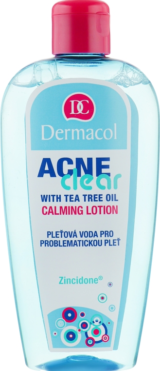 Лосьйон для проблемної шкіри - Dermacol AcneClear Calming Lotion — фото N1