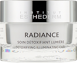 Крем для обличчя проти перших ознак старіння - Institut Esthederm Radiance Detoxifying Illuminating Care — фото N1