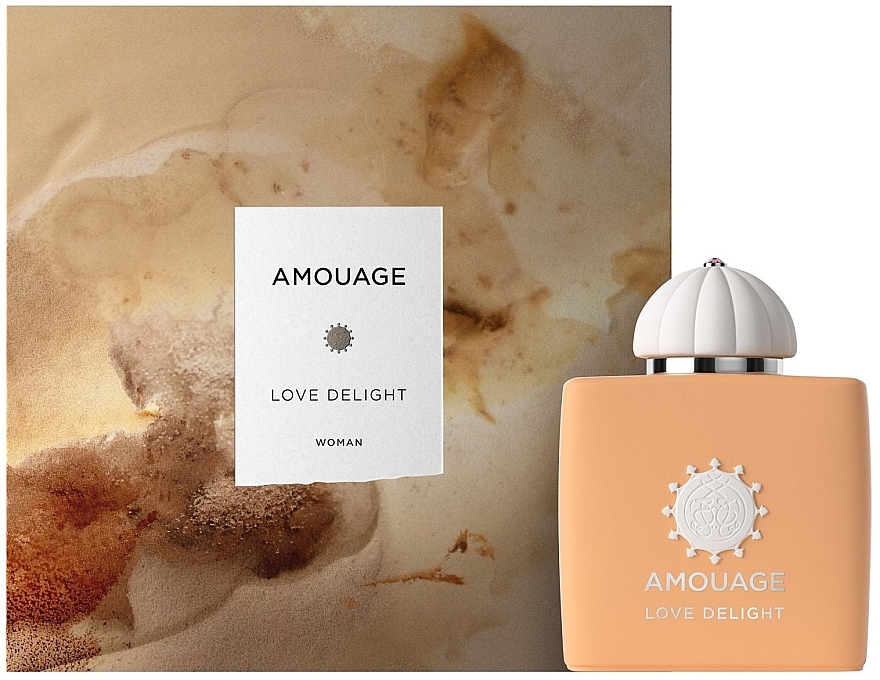 Amouage Love Delight - Парфюмированная вода — фото N1