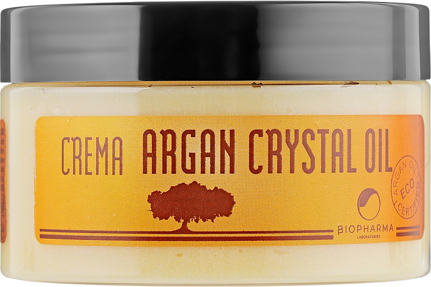 Маска для волос "Аргановое масло" - Biopharma Argan Crystal Oil Mask — фото N1
