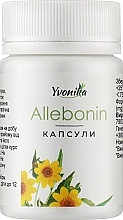 Дієтична добавка "Алебонін. Капсули від алергії" - Yvonika Allebonin — фото N1
