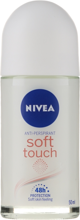 Дезодорант - NIVEA Women Roll-On Soft Touch — фото N1