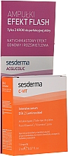 Набор сывороток - SesDerma Laboratories Efekt Flash (serum/2ml + serum/2ml) — фото N1