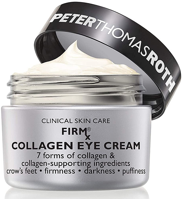 Крем для шкіри навколо очей - Peter Thomas Roth FIRMx Collagen Eye Cream — фото N1