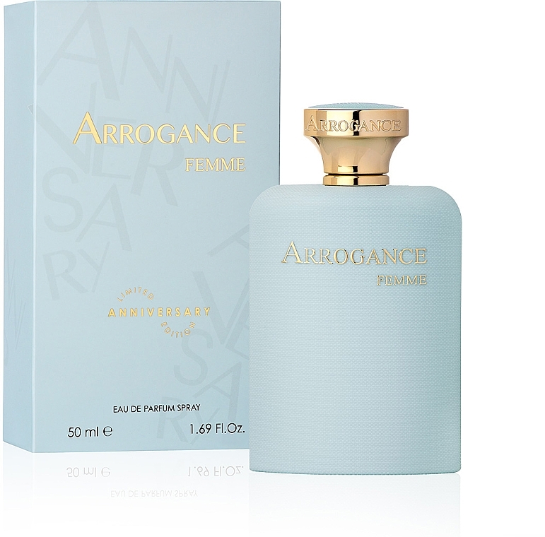 Arrogance Femme Anniversary Limited Edition - Парфумована вода — фото N6