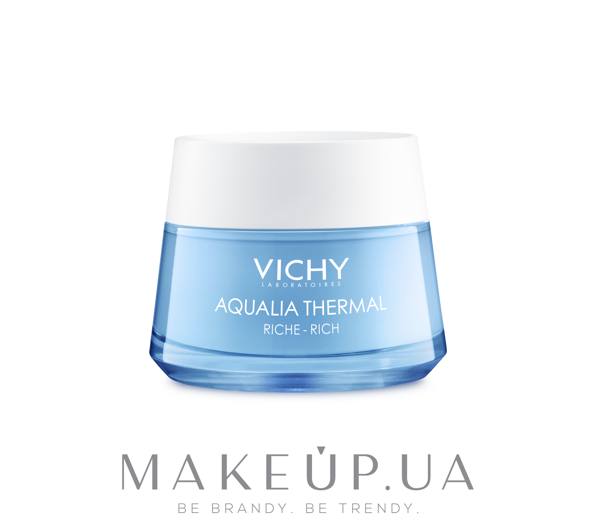 Насичений крем для глибокого зволоження шкіри обличчя - Vichy Aqualia Thermal Rehydrating Cream Rich — фото 50ml