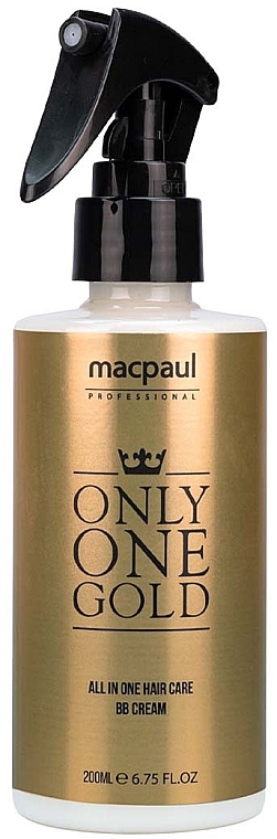 Крем для волосся - Macpaul Professional Only One Gold BB Cream — фото N1