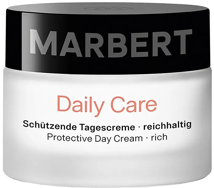 Насыщенный защитный дневной крем - Marbert Daily Care Protective Day Cream Rich — фото N1