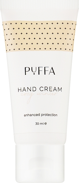 Крем для рук з ароматом мандарина та кориці - Puffa Cozy Winter Hand Cream — фото N1