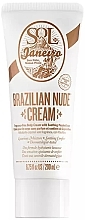 Увлажняющий крем для тела без запаха - Sol de Janeiro Brazilian Nude Cream — фото N1