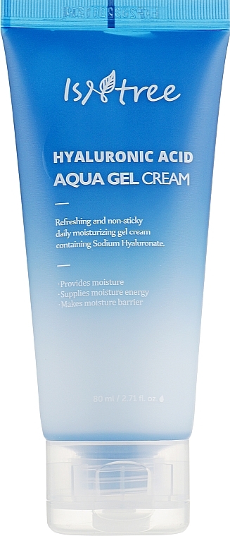 Гель-крем зволожуючий гіалуроновий - Isntree Hyaluronic Acid Aqua Gel Cream