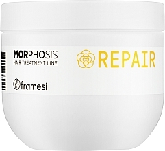 Маска восстанавливающая для волос интенсивного действия - Framesi Morphosis Repair Rich Treatment — фото N3