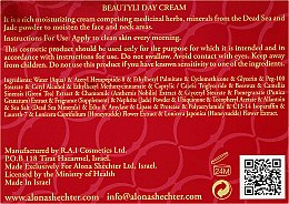 Антивозрастной дневной крем с нефритовой пудрой и минералами Мертвого моря - Alona Shechter Beautyli Day Cream — фото N3