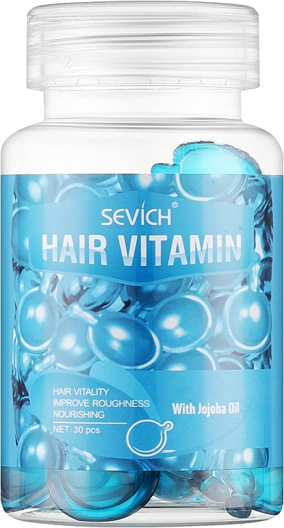 Капсули для волосся "Глибоке відновлення та блиск" - Sevich Hair Vitamin With Jojoba Oil — фото N1