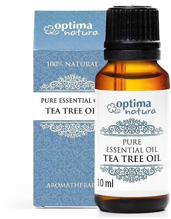 Эфирное масло чайного дерева - Optima Natura 100% Natural Essential Oil Tea Tree — фото N1