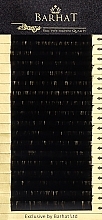Накладные ресницы C 0,10 мм (14 мм), 18 линий - Barhat Lashes — фото N1