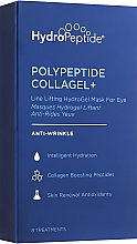 Парфумерія, косметика Маска гідрогелева проти зморшок для зони навколо очей - HydroPeptide PolyPeptide Collagel Mask For Eyes