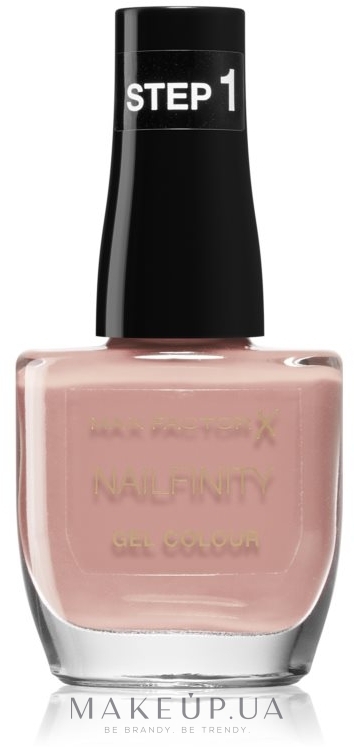 Лак для ногтей с эффектом гель лака - Max Factor Nailfinity Gel Colour — фото 200 - The Icon