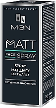 Матирующий спрей для лица для мужчин - AA Men Matt Face Spray — фото N2