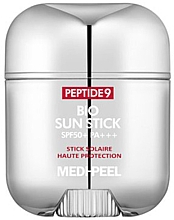 Духи, Парфюмерия, косметика Многофункциональный солнцезащитный стик с антиоксидантным действием - Medi Peel Peptide 9 Bio Sun Stick SPF50+ PA+++