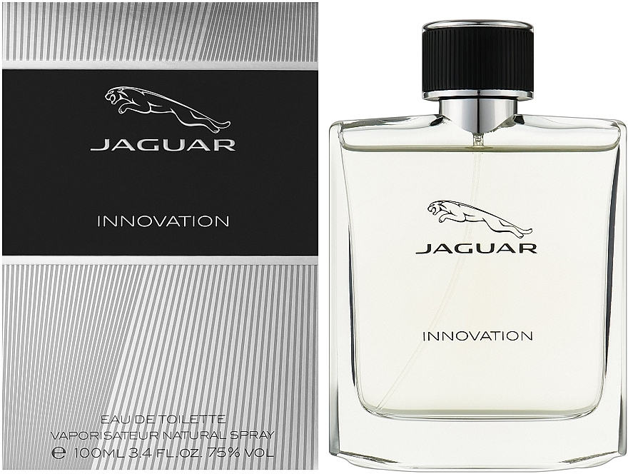 Jaguar Innovation - Туалетна вода — фото N2