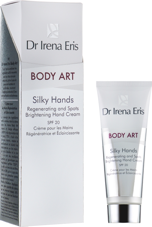 Крем для рук - Dr Irena Eris Body Art Silky Hands — фото N1