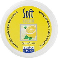 Парфумерія, косметика Крем для тіла - Verona Laboratories Soft Cream Lemon