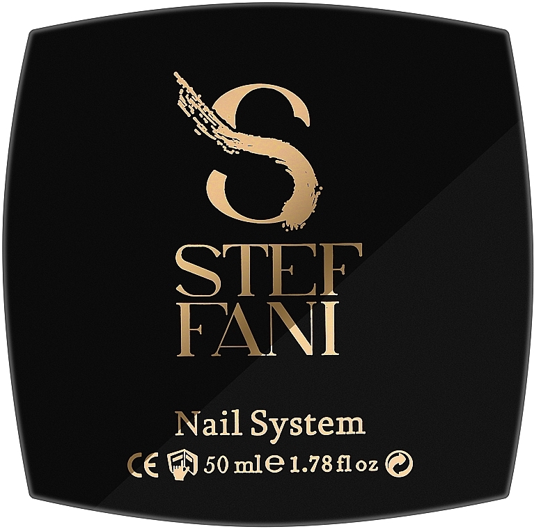 База каучукова для гель-лаку, 50 мл - Steffani Nail System Cover Base — фото N1