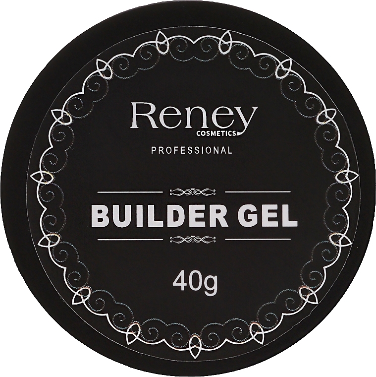 Моделирующий гель с шиммером, 40 г - Reney Cosmetics Builder Gel Shimmer — фото N1