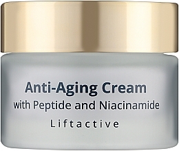 Парфумерія, косметика Антивіковий крем для обличчя з пептидами та ніацинамідом - Famirel Anti-Aging Cream Liftactive With Peptide And Niacinamide