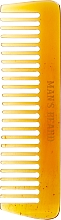Расческа мужская для бороды, MB203, вариант 3 - Man'S Beard Horn Comb — фото N1