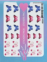 Духи, Парфюмерия, косметика Дизайнерские наклейки для ногтей "Color 0054" - StickersSpace 