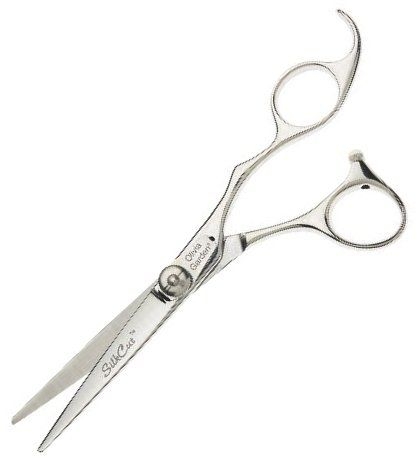 Ножиці для стрижки SilkCut 575 + бритва - Olivia Garden SilkCut Shears — фото N1