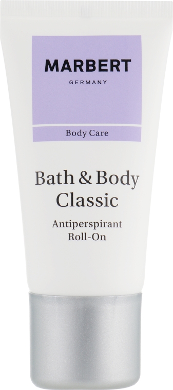 Шариковый дезодорант - Marbert Bath & Body Classic Antiperspirant Roll-On — фото N2