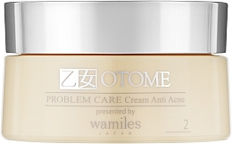 Крем для проблемной кожи лица - Otome Trouble Care Face Cream Anti Acne — фото N1