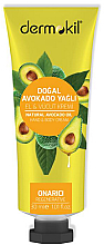 Крем для рук і тіла з олією авокадо - Dermokil Body Hand Cream — фото N1