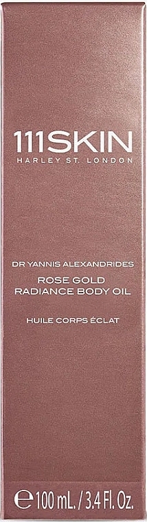 Олія для тіла - 111SKIN Rose Gold Radiance Body Oil — фото N2