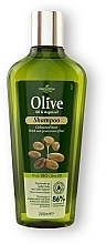 Парфумерія, косметика Шампунь для фарбованого волосся з аргановою олією - Madis HerbOlive Shampoo For Coloured Hair With Argan Oil