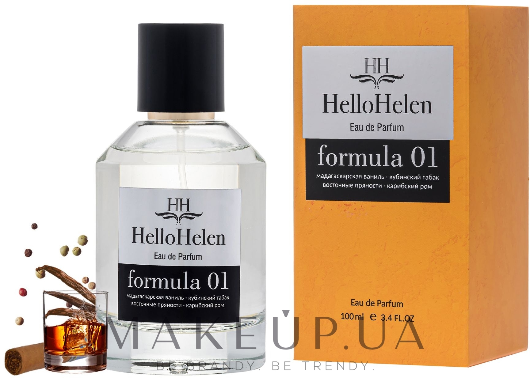 HelloHelen Formula 01 - Парфюмированная вода: купить по лучшей цене в  Украине | Makeup.ua