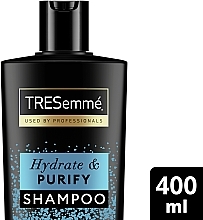 УЦЕНКА Шампунь увлажняющий - Tresemme Hydrate & Purify Shampoo * — фото N3