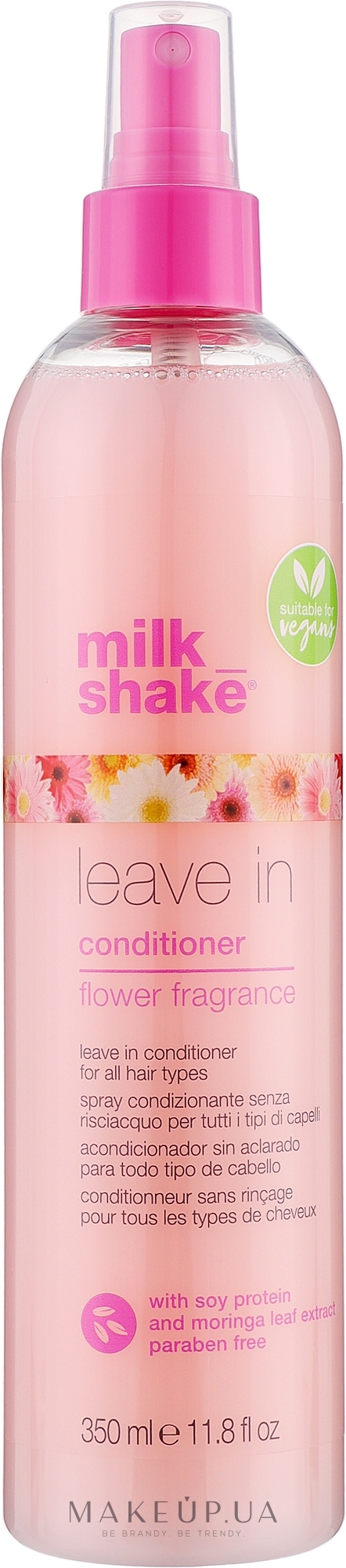 Несмываемый кондиционер для волос - Milk_Shake Leave in Conditioner Flower Fragrance — фото 350ml