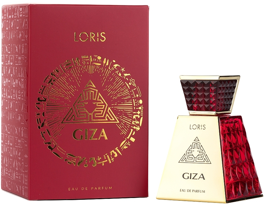 Loris Parfum Giza - Парфюмированная вода (тестер с крышечкой) — фото N1
