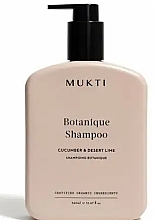 Шампунь для волос - Mukti Organics Botanique Shampoo — фото N1