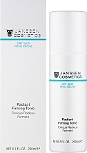 Структуруючий тонік - Janssen Cosmetics Radiant Firming Tonic  — фото N2