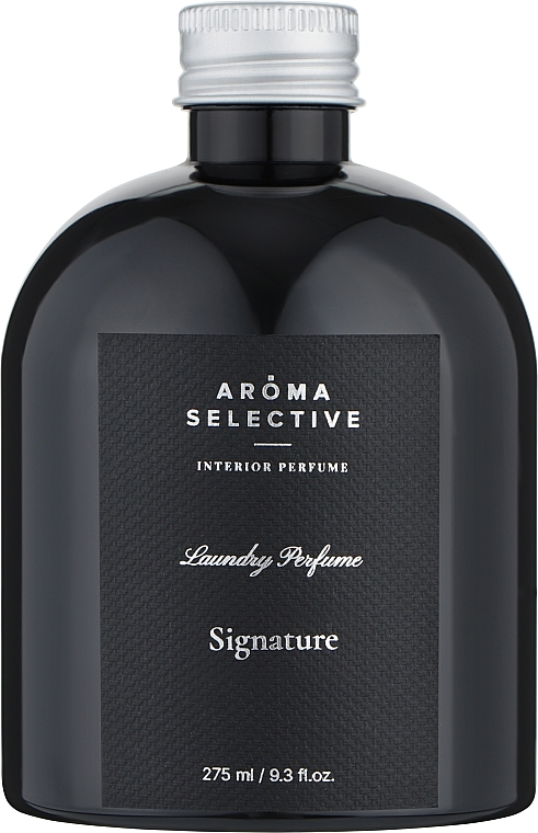 Духи для стирки "Signature" - Aroma Selective — фото N1