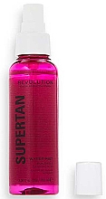 Духи, Парфюмерия, косметика Спрей-автозагар для тела - Makeup Revolution Supertan Water Mist