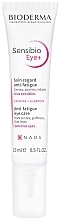 Гель для контуру очей - Bioderma Sensibio Eye+ Anti-Fatigue Eye Care — фото N1